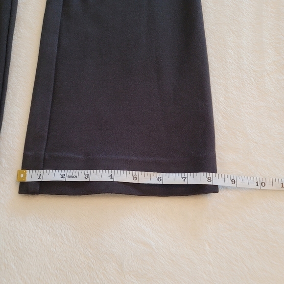 WHBM Black Mid Rise Boot Cut Dress Slacks Pants Women's Size 6 Regular - Picture 14 of 16